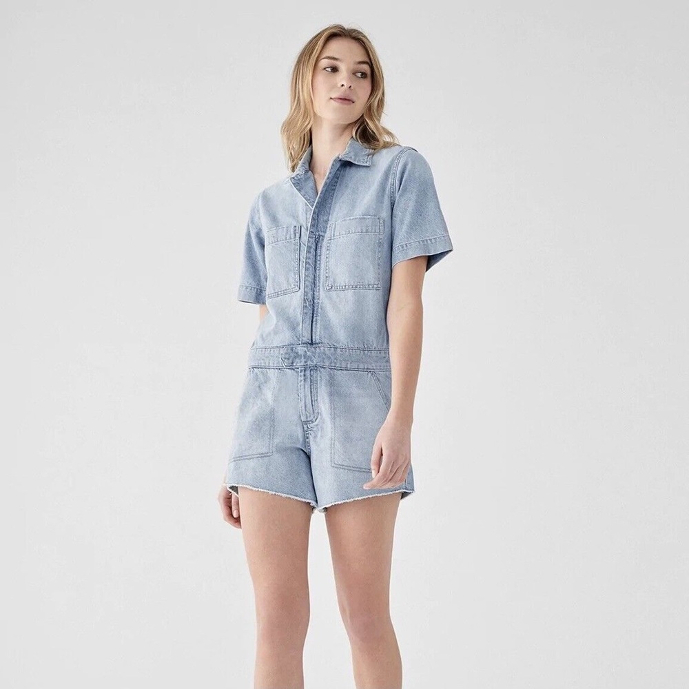 DL1961 Ellis Denim Romper